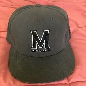 new thrifted baseball cap